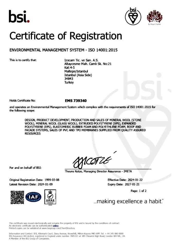 ISO 14001:2015