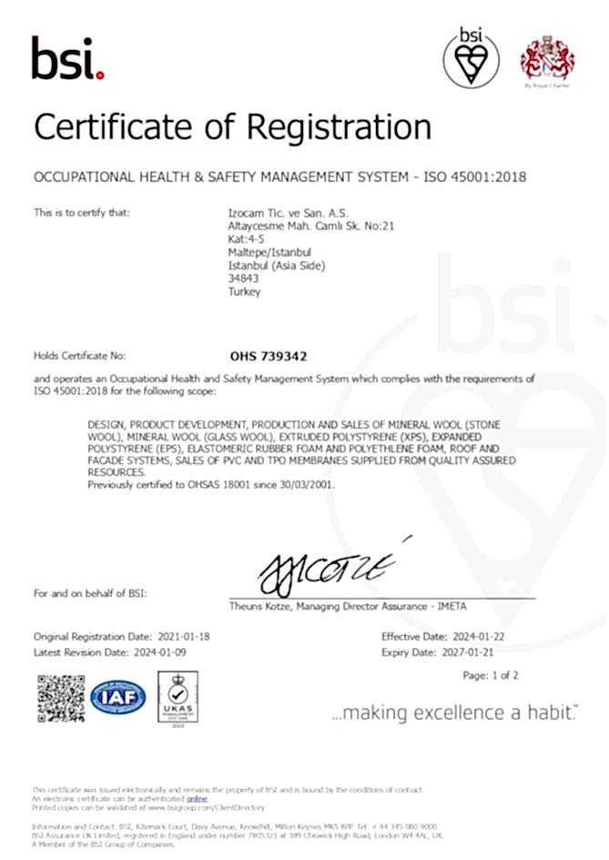ISO 45001:2018