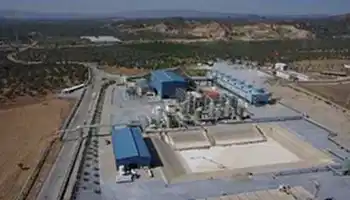 Bakı - İncirliova Jeotermal Santralı 